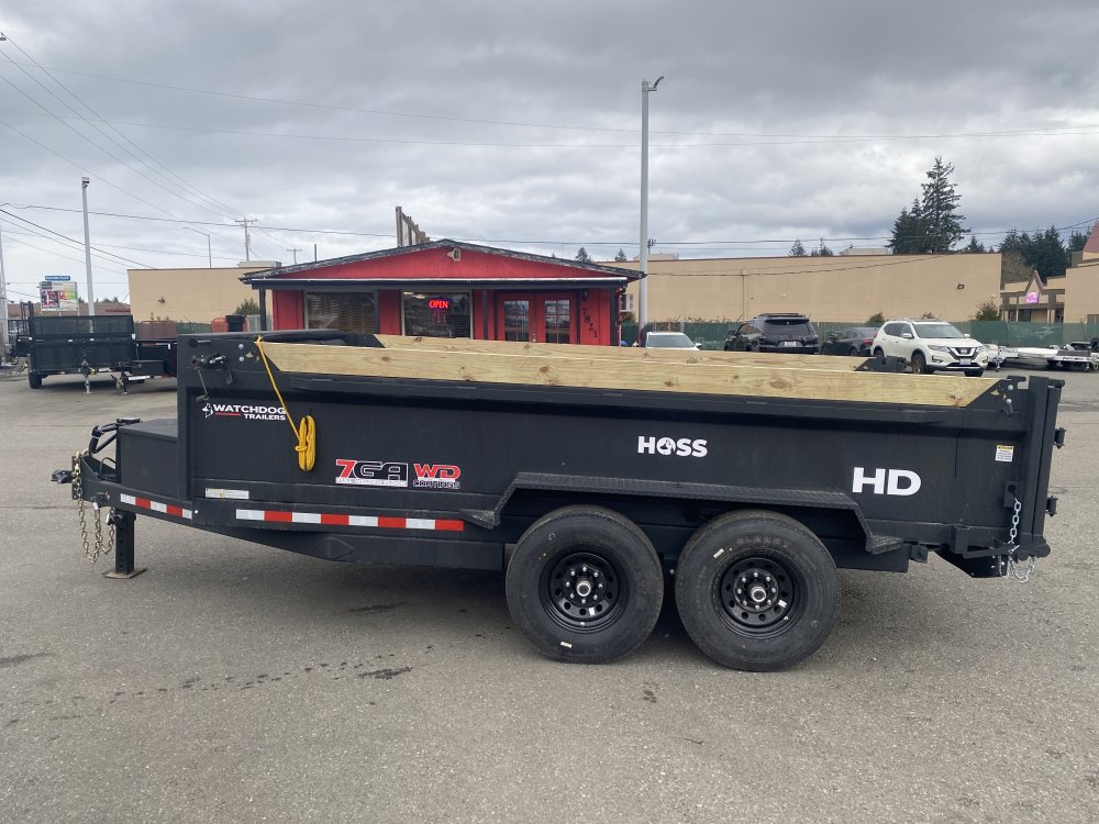 Watchdog 7x14 14,000 Dump