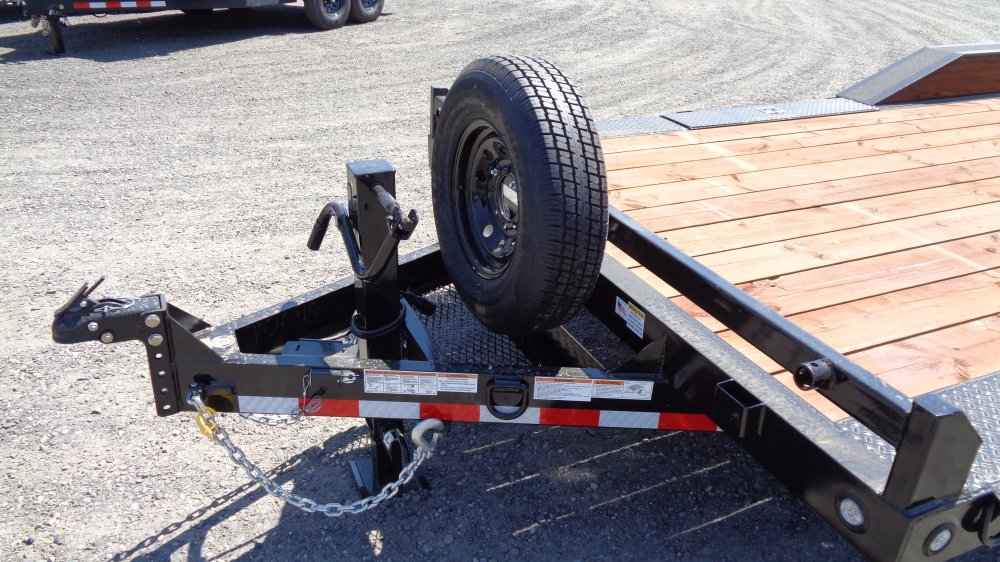 Versatile 8.5x20 14,000 Deck In-Between