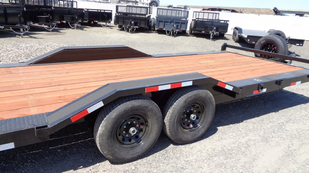 Versatile 8.5x20 14,000 Deck In-Between