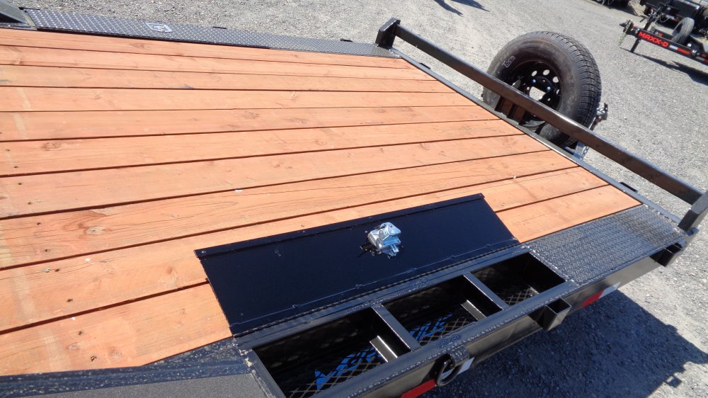 Versatile 8.5x20 14,000 Deck In-Between