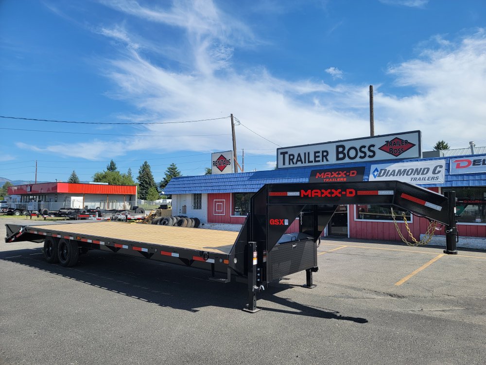 MAXX-D 8.5x30 18,000 Gooseneck