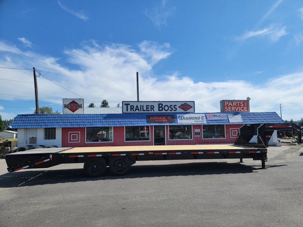 MAXX-D 8.5x30 18,000 Gooseneck