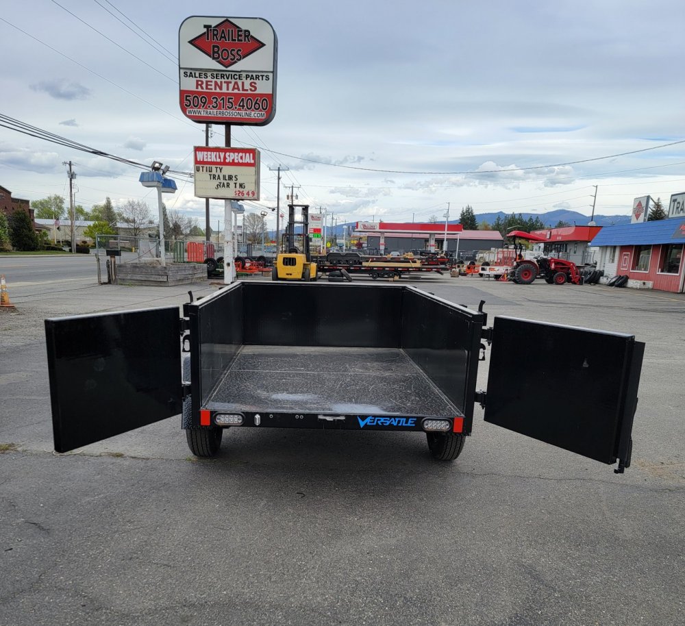 Versatile 5x8 2,990 Dump