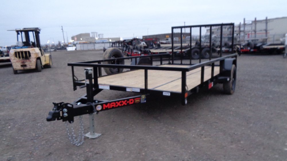 Maxx-D 7x14 2,990 Utility