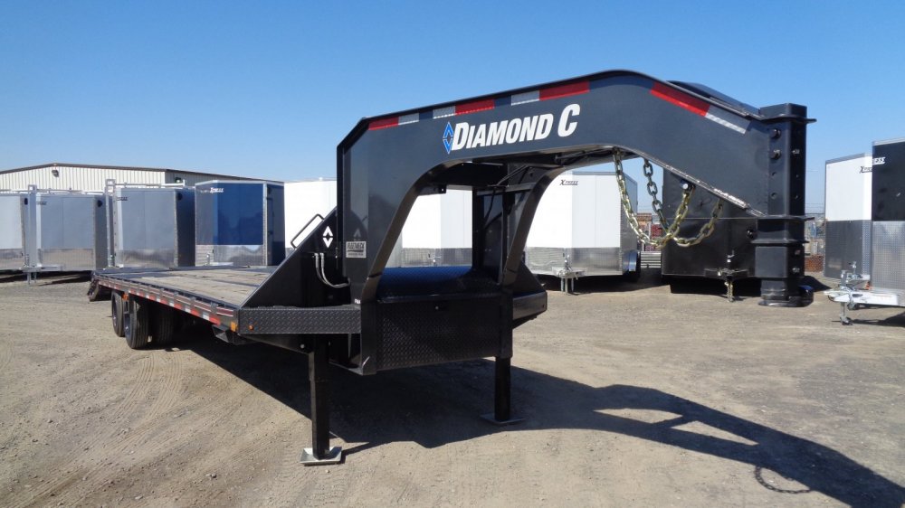 Diamond C 8.5x30 Gooseneck