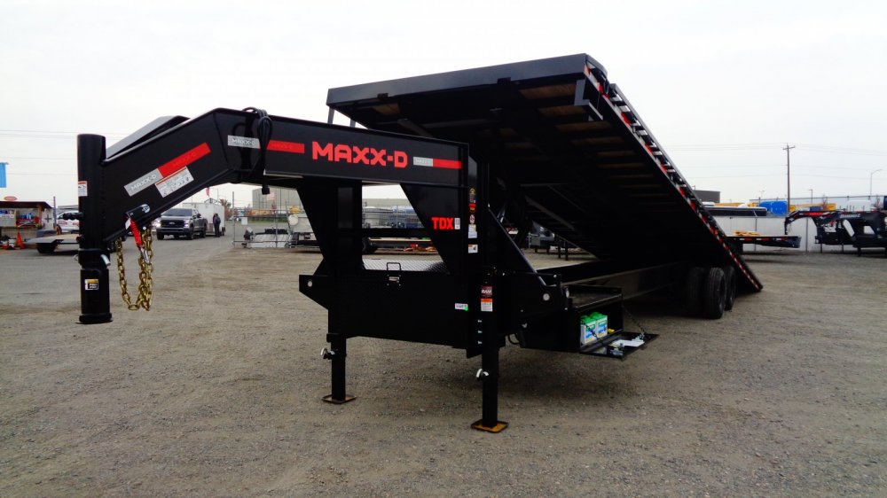 MAXX-D 8.5x40 25,000 Gooseneck