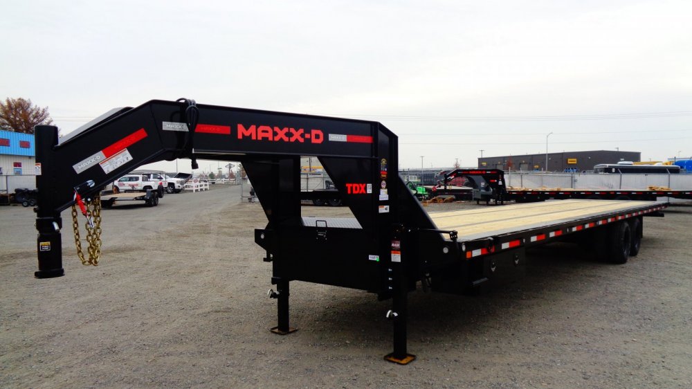 MAXX-D 8.5x40 25,000 Gooseneck