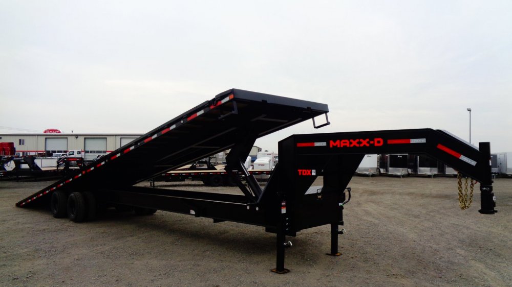 MAXX-D 8.5x40 25,000 Gooseneck