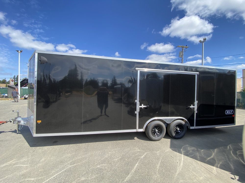 EZ Hauler 8.5x24 10,000 Enclosed