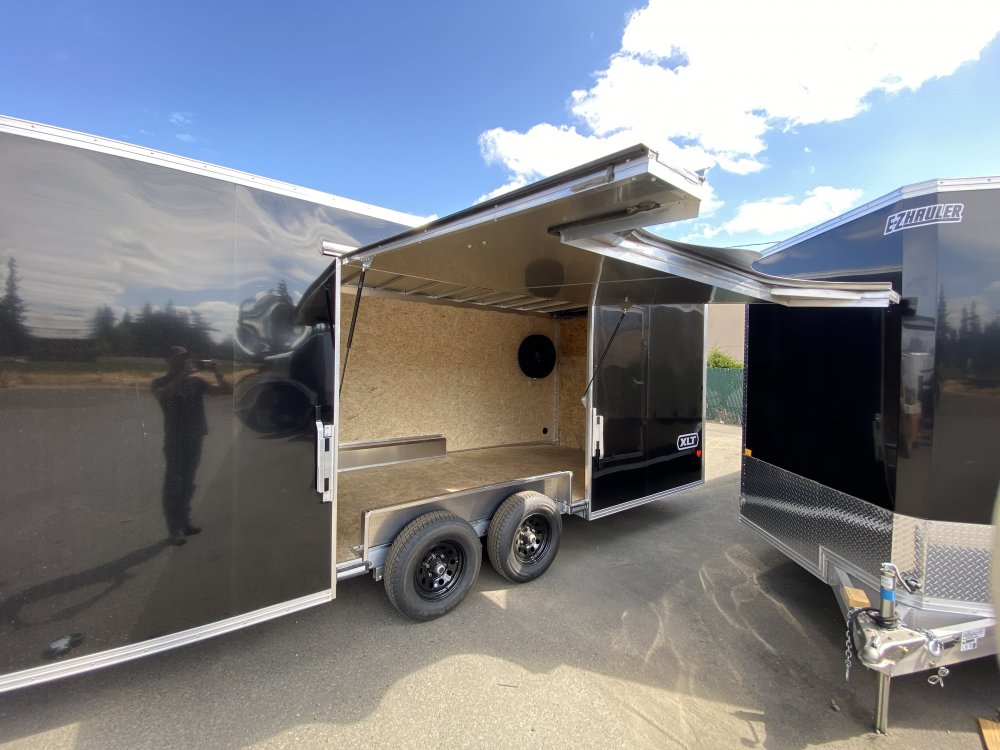EZ Hauler 8.5x24 10,000 Enclosed