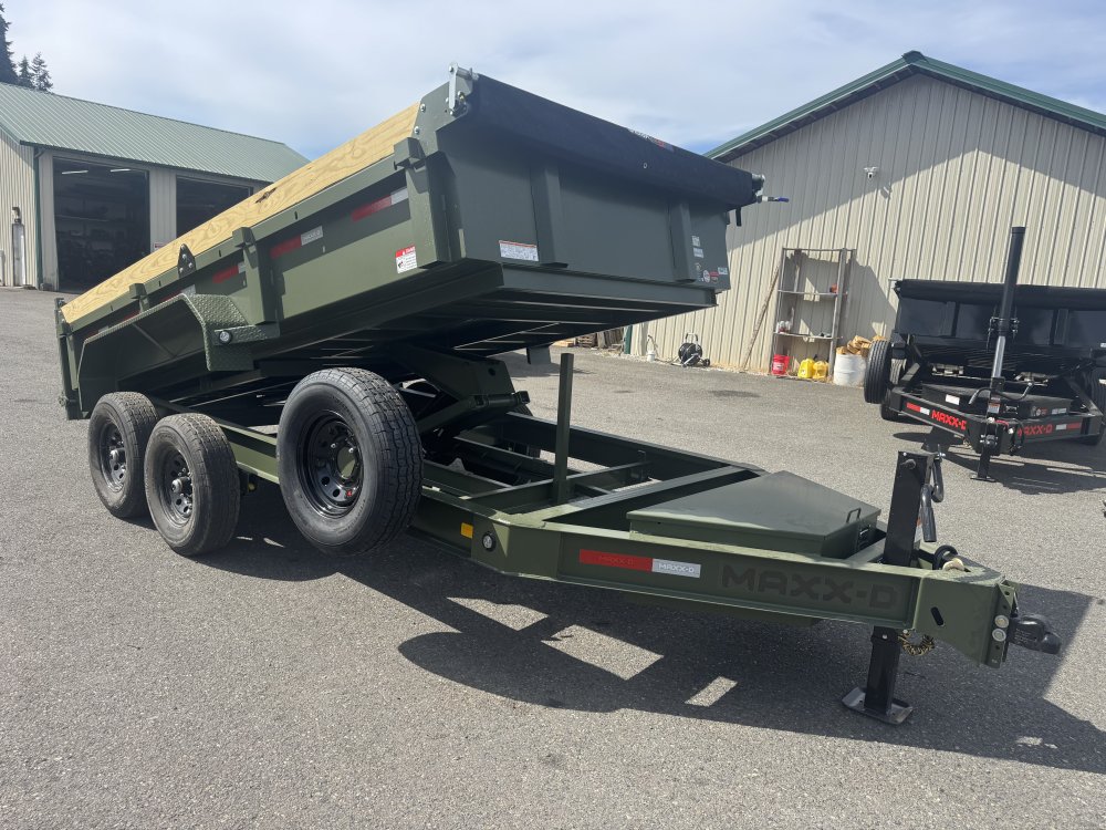 MAXX-D 7x14 14,000 Dump