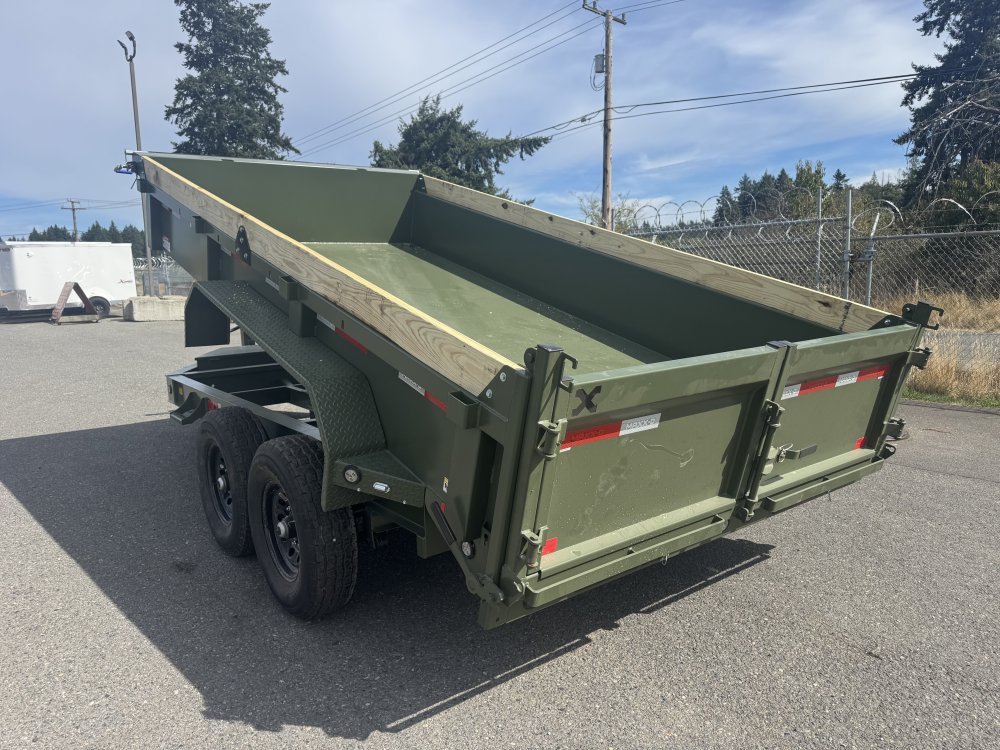 MAXX-D 7x14 14,000 Dump