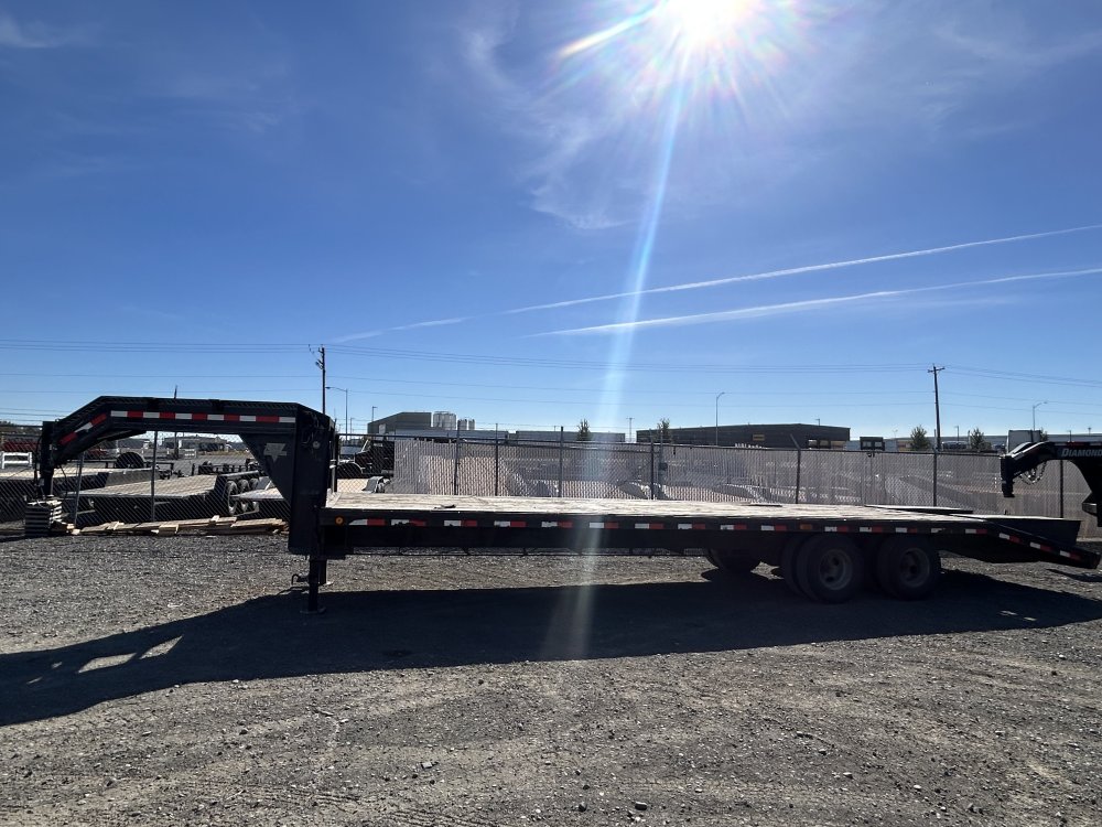 PJ 8.5x30 25,000 Gooseneck