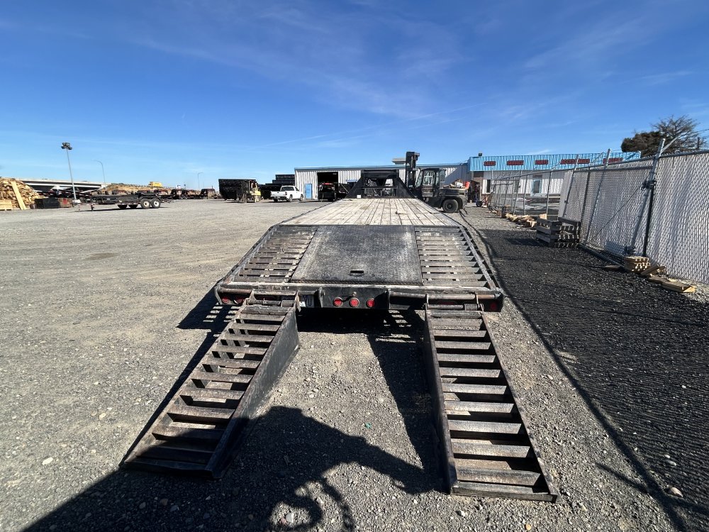PJ 8.5x30 25,000 Gooseneck