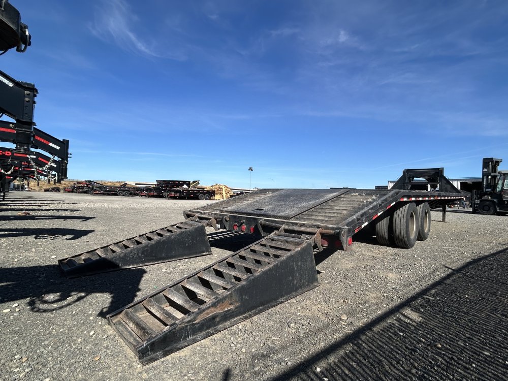 PJ 8.5x30 25,000 Gooseneck