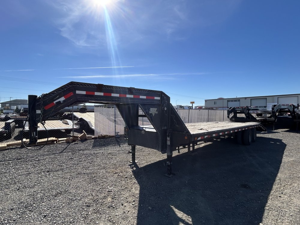 PJ 8.5x30 25,000 Gooseneck