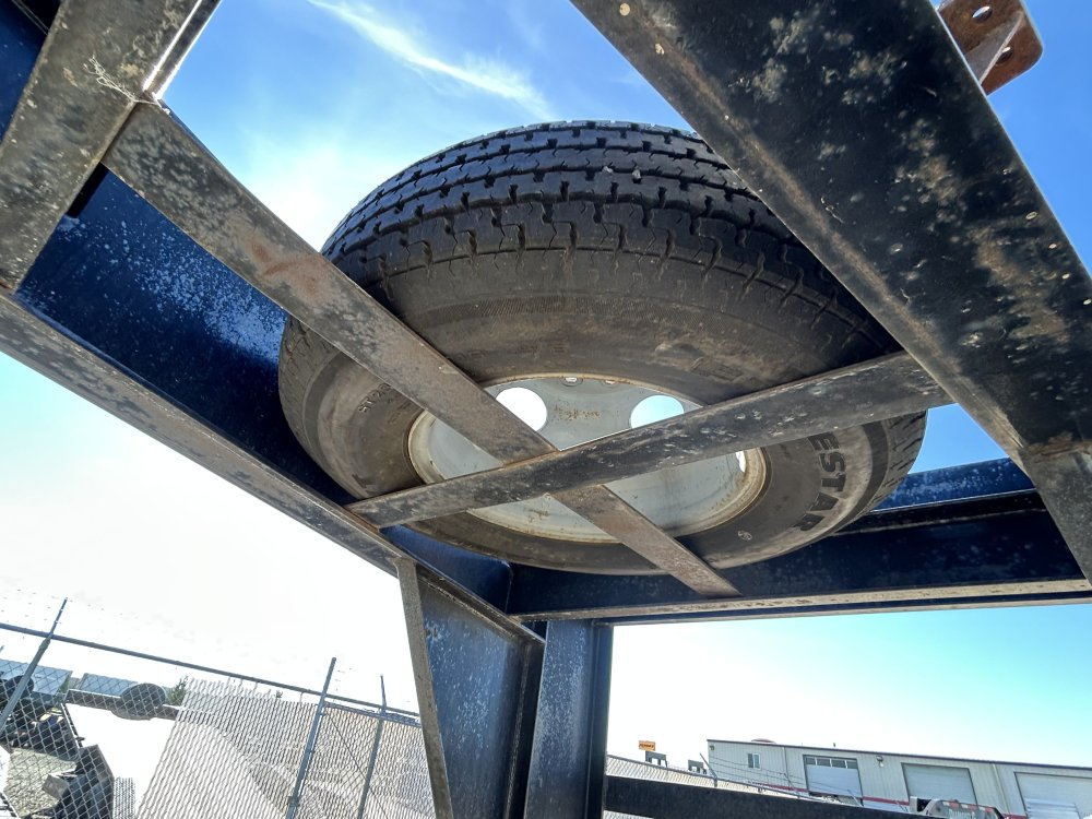 PJ 8.5x30 25,000 Gooseneck