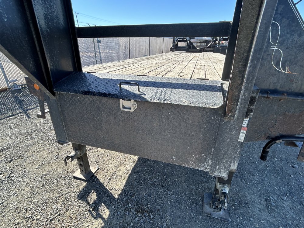 PJ 8.5x30 25,000 Gooseneck