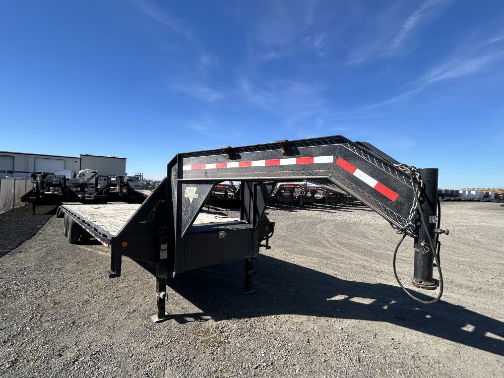 PJ 8.5x30 25,000 Gooseneck