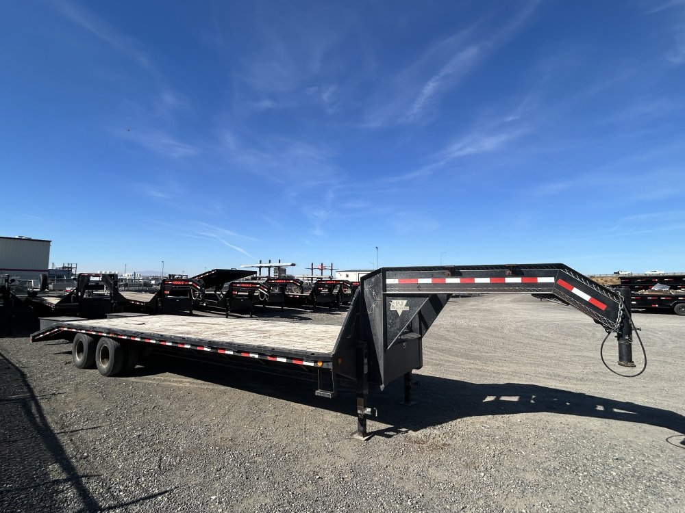 PJ 8.5x30 25,000 Gooseneck