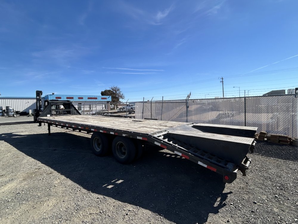 PJ 8.5x30 25,000 Gooseneck