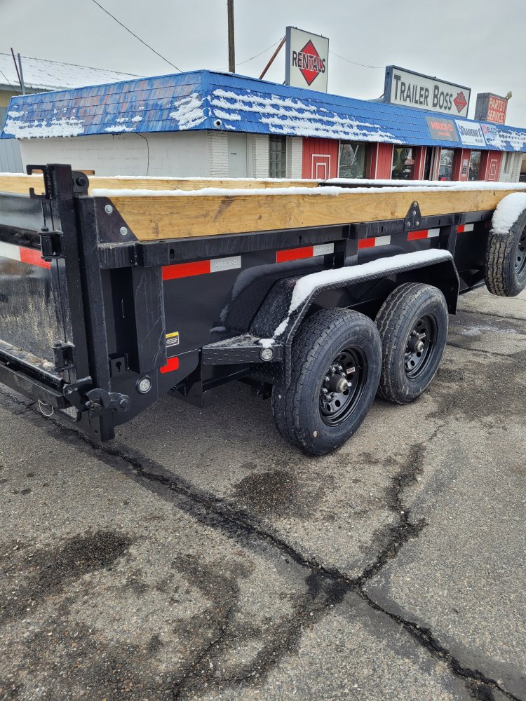 Maxx-D 7x14 14,000 Dump