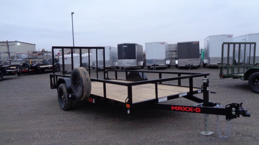 Maxx-D 7x14 2,990 Utility