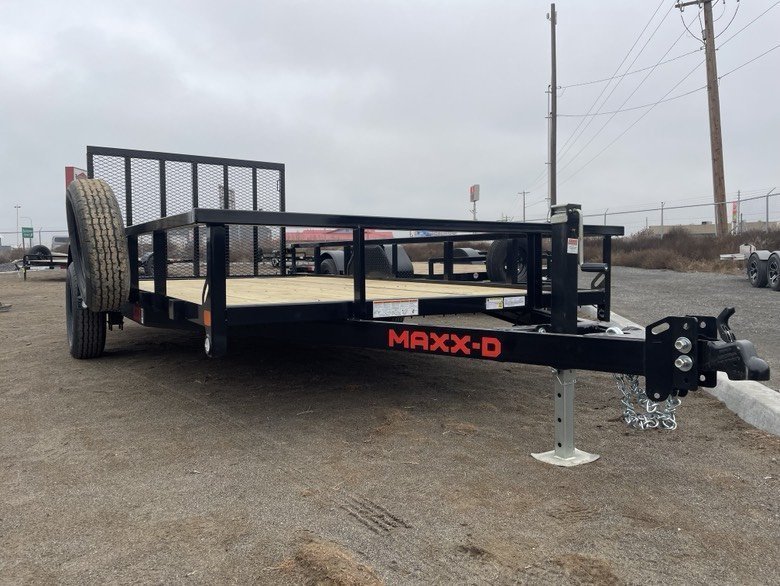 Maxx-D 7x14 2,990 Utility