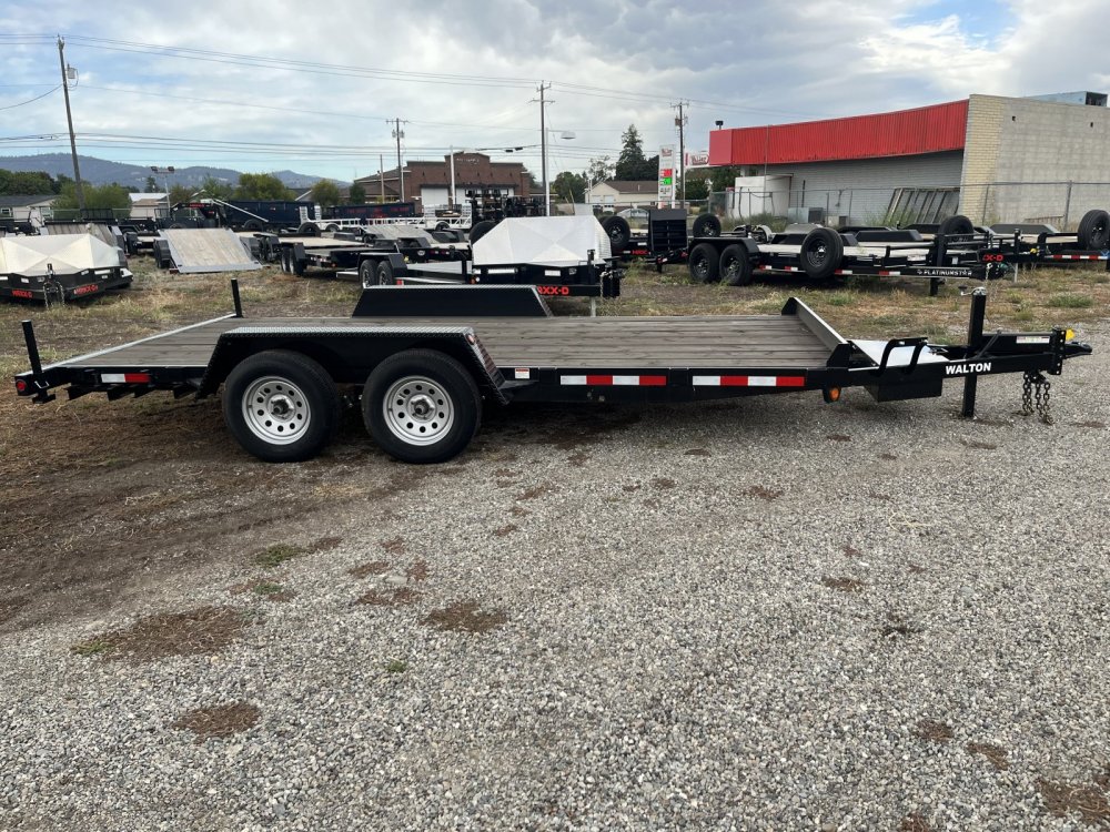 Walton 7x16 7,000 Car Hauler