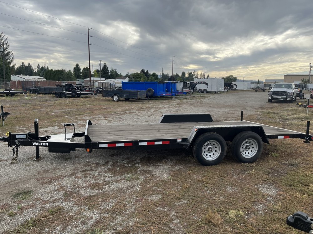 Walton 7x16 7,000 Car Hauler