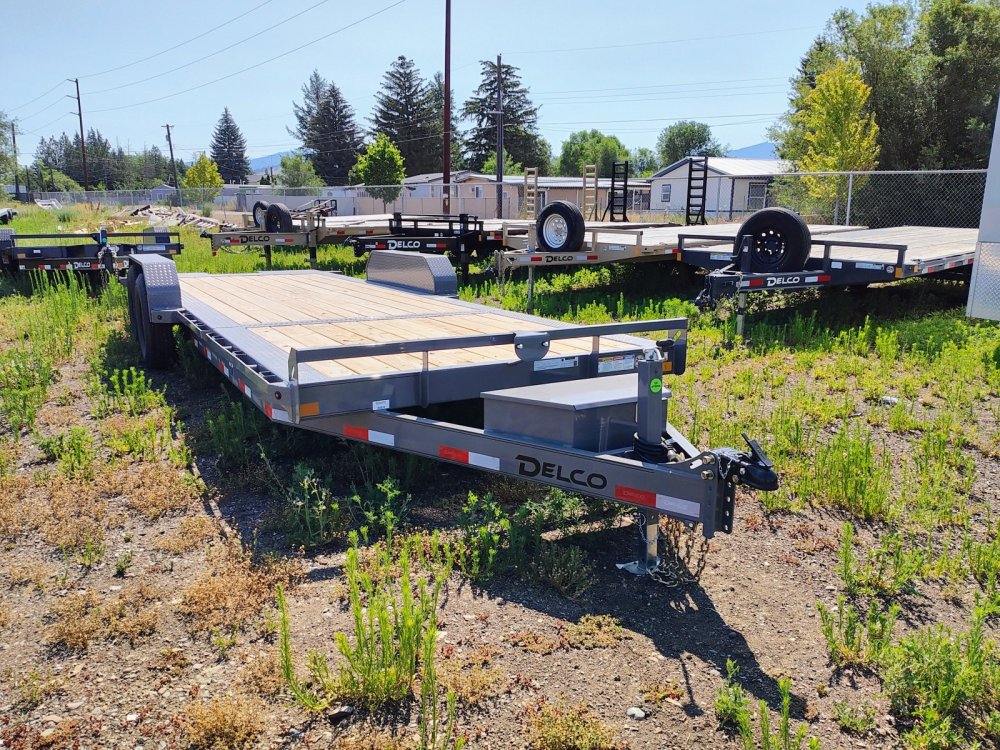 Delco 7x22 Car Hauler