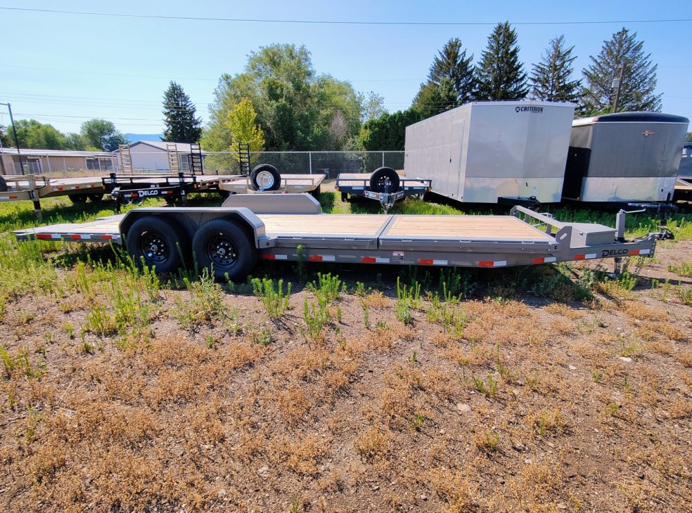 Delco 7x22 Car Hauler