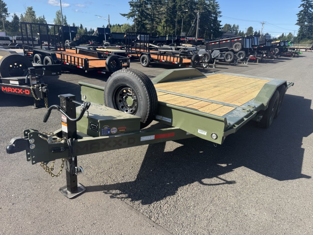 MAXX-D 8.5x20 14,000 Equipment