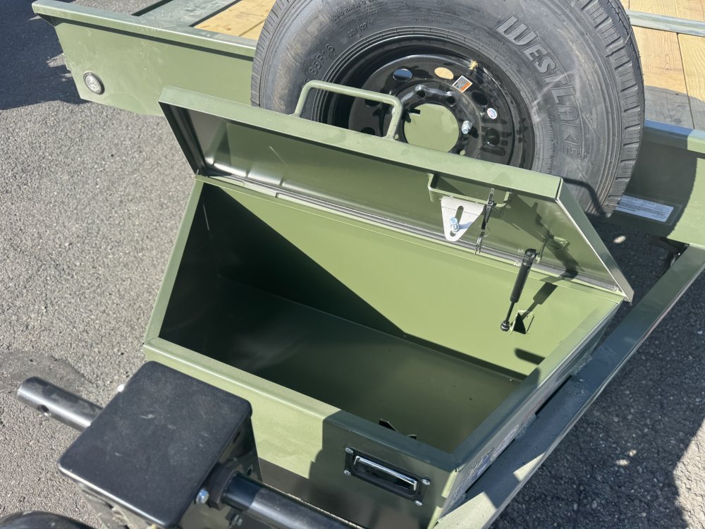 MAXX-D 8.5x20 14,000 Equipment