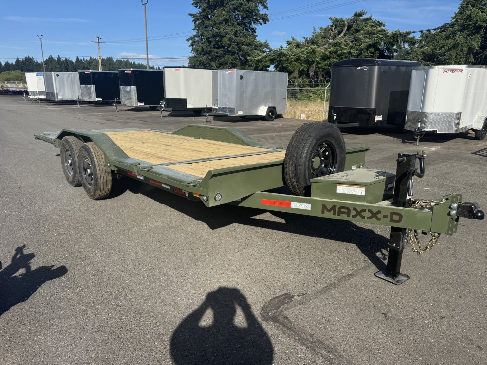 MAXX-D 8.5x20 14,000 Equipment