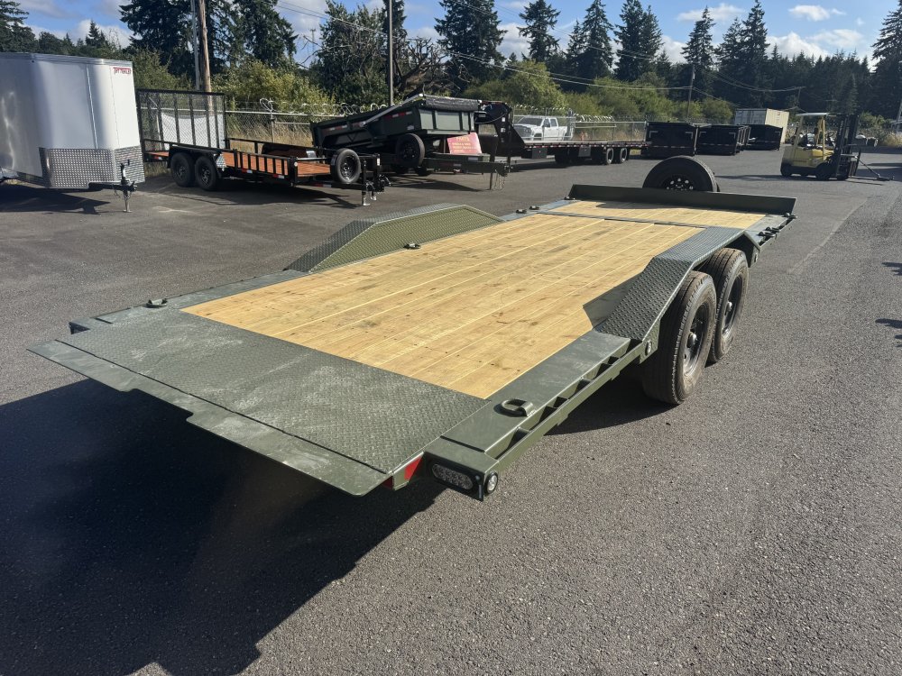 MAXX-D 8.5x20 14,000 Equipment