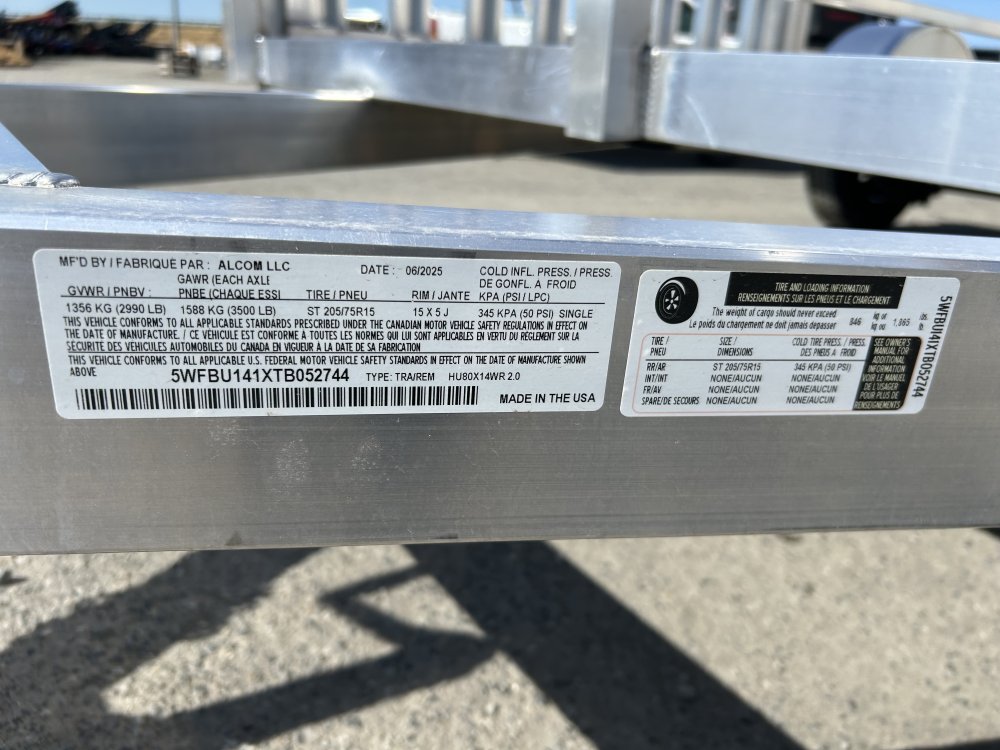 ALCOM 80x14 2,999 Utility