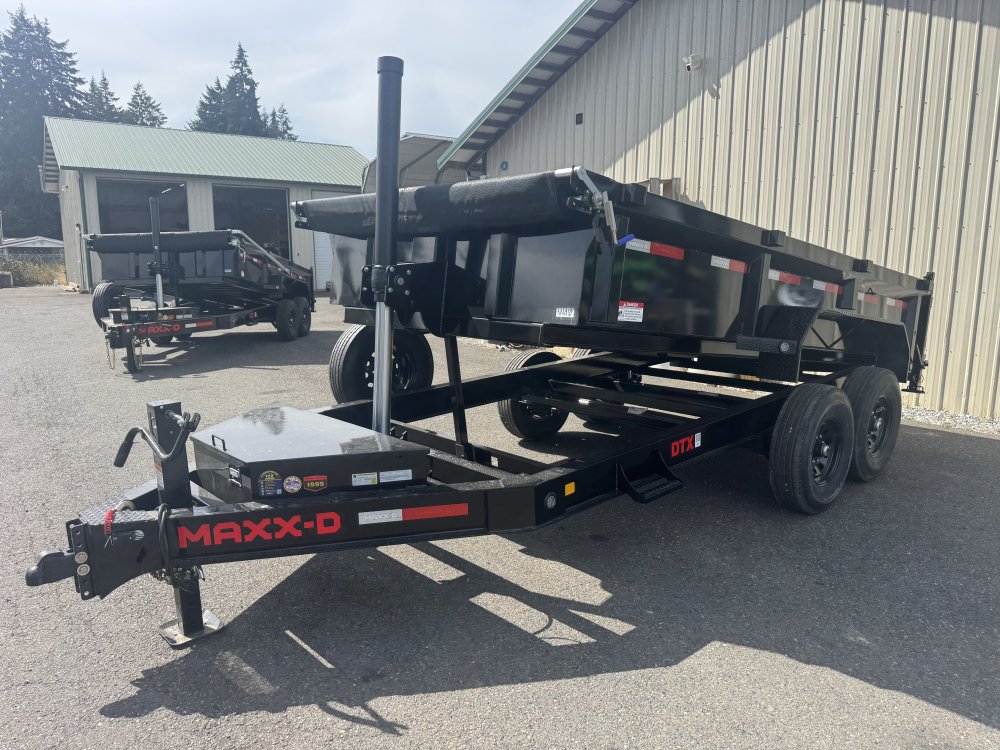 MAXX-D 7x14 15,400 Dump
