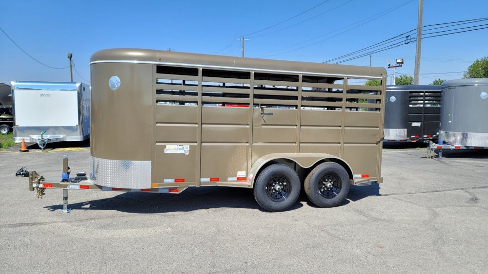 Delco 6x16 14,000 Enclosed