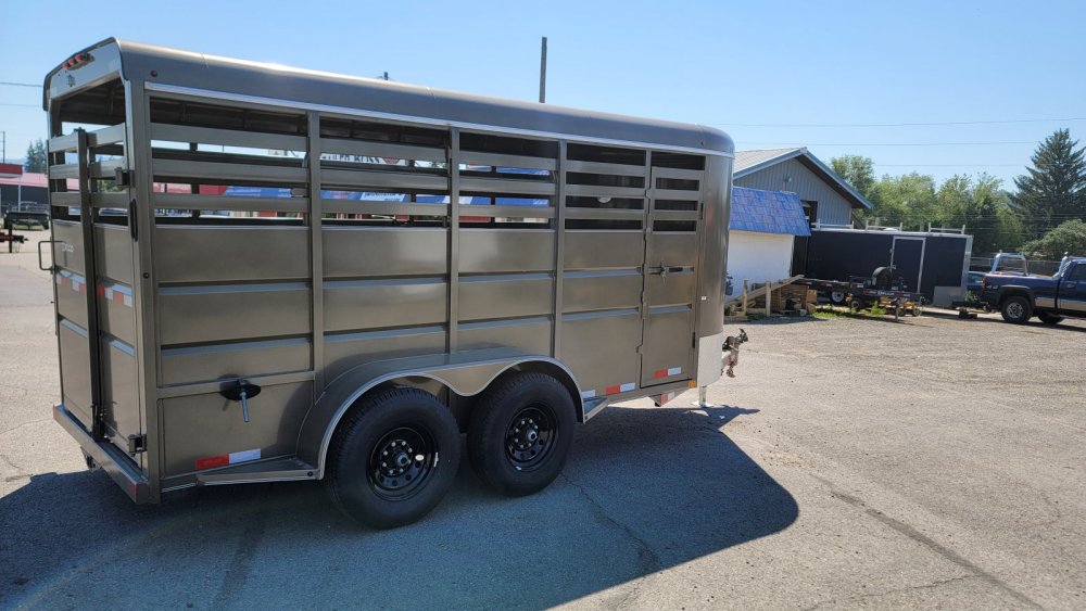 Delco 6x16 14,000 Enclosed