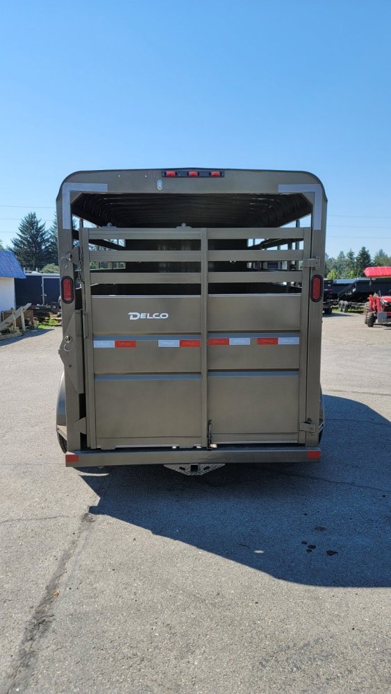 Delco 6x16 14,000 Enclosed