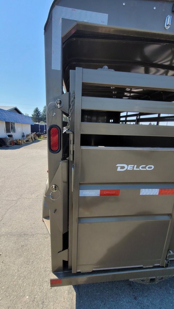 Delco 6x16 14,000 Enclosed