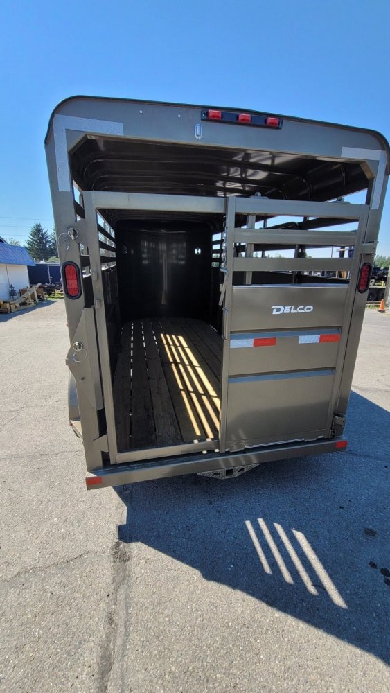 Delco 6x16 14,000 Enclosed