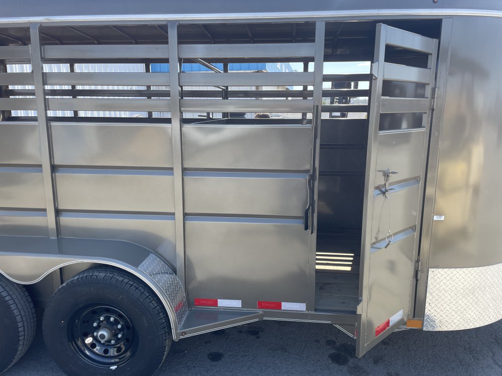 Delco 6x16 14,000 Enclosed