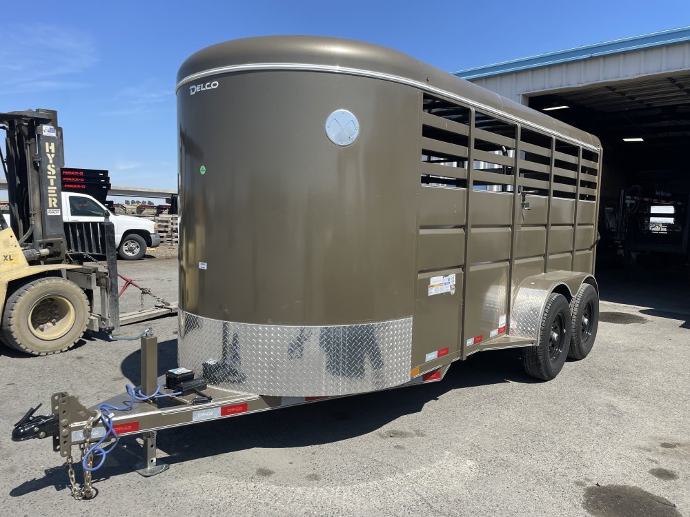 Delco 6x16 14,000 Enclosed