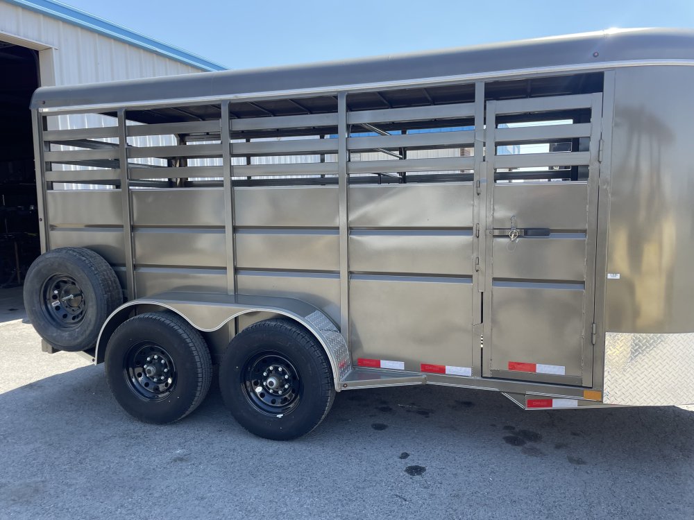 Delco 6x16 14,000 Enclosed