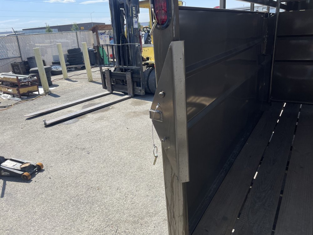 Delco 6x16 14,000 Enclosed