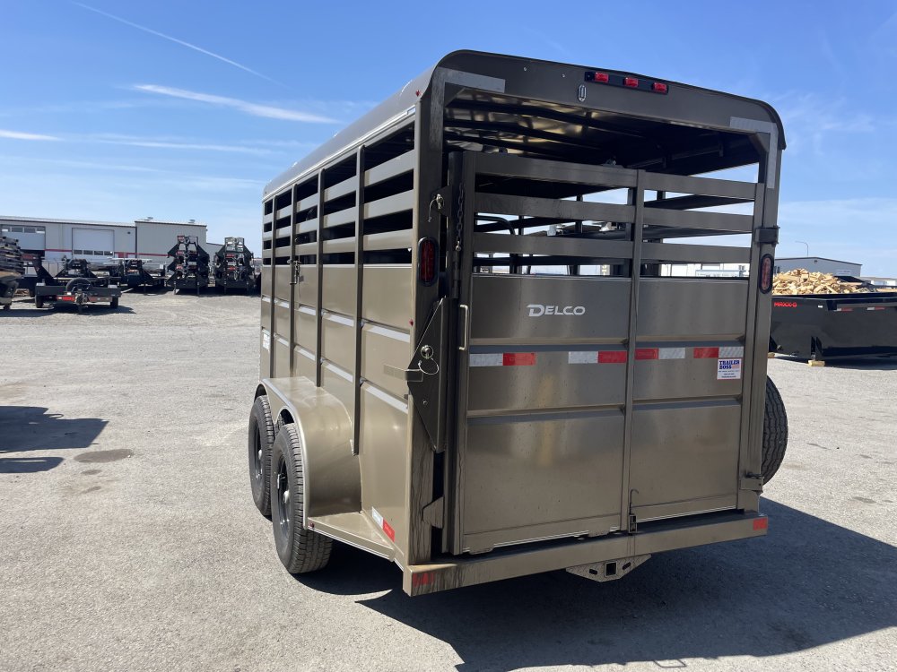 Delco 6x16 14,000 Enclosed