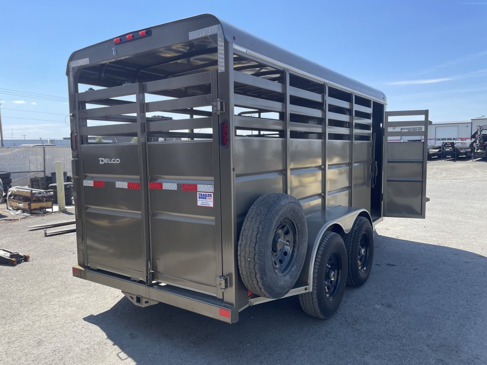 Delco 6x16 14,000 Enclosed