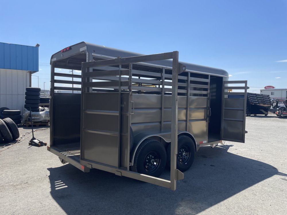 Delco 6x16 14,000 Enclosed